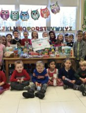 Class Collection for Westwood Food Pantry