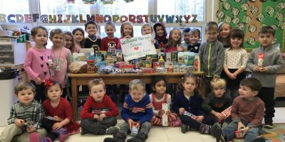 Class Collection for Westwood Food Pantry